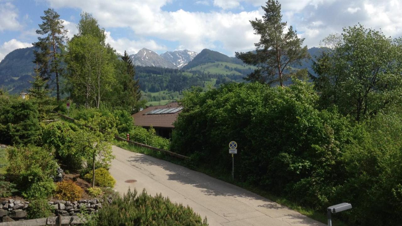 Apartment Panorama Sonthofen Eksteriør billede