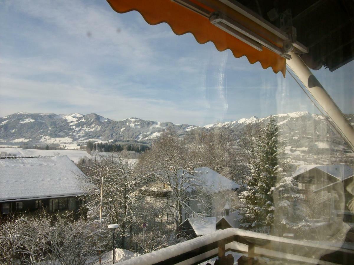 Apartment Panorama Sonthofen Eksteriør billede